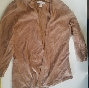 Bundle 4 for $20/Tan cardigan small